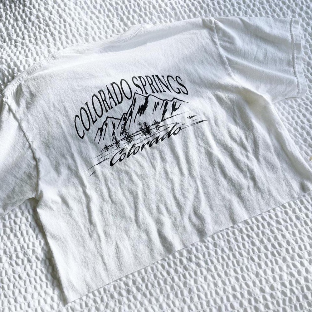 Colorado crop top